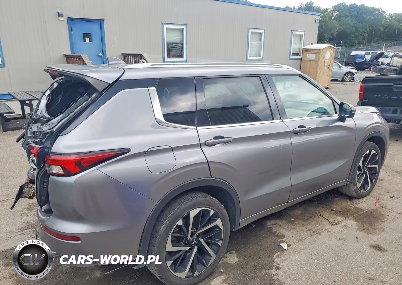 2022 Mitsubishi Outlander Sel VIN:JA4J4VA81NZ034617 - 3