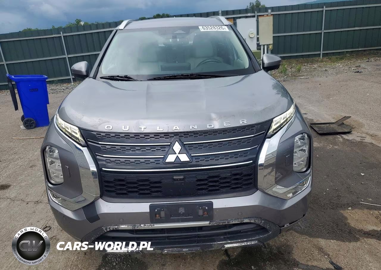 2022 Mitsubishi Outlander Sel VIN:JA4J4VA81NZ034617 - 5
