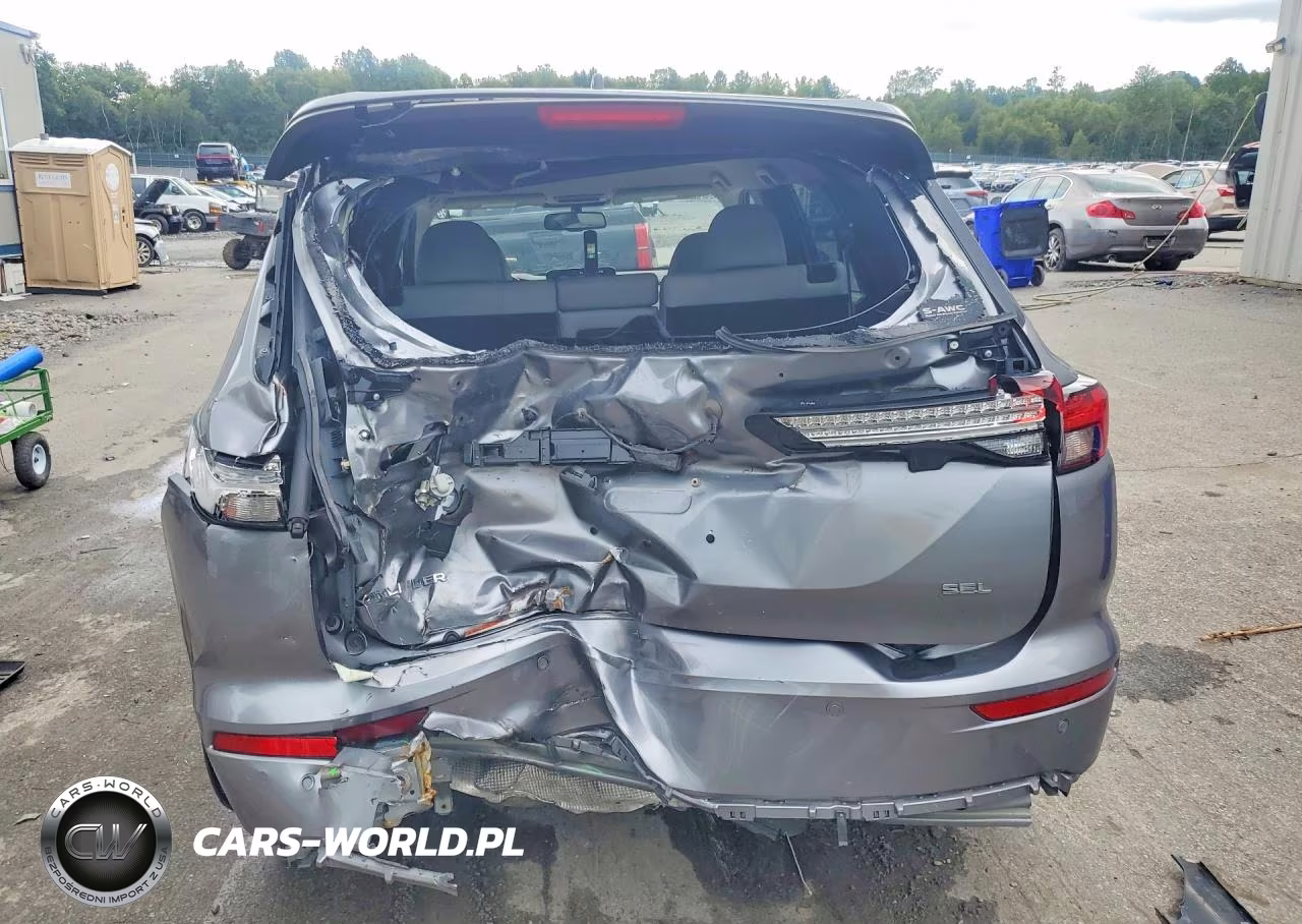 2022 Mitsubishi Outlander Sel VIN:JA4J4VA81NZ034617 - 6