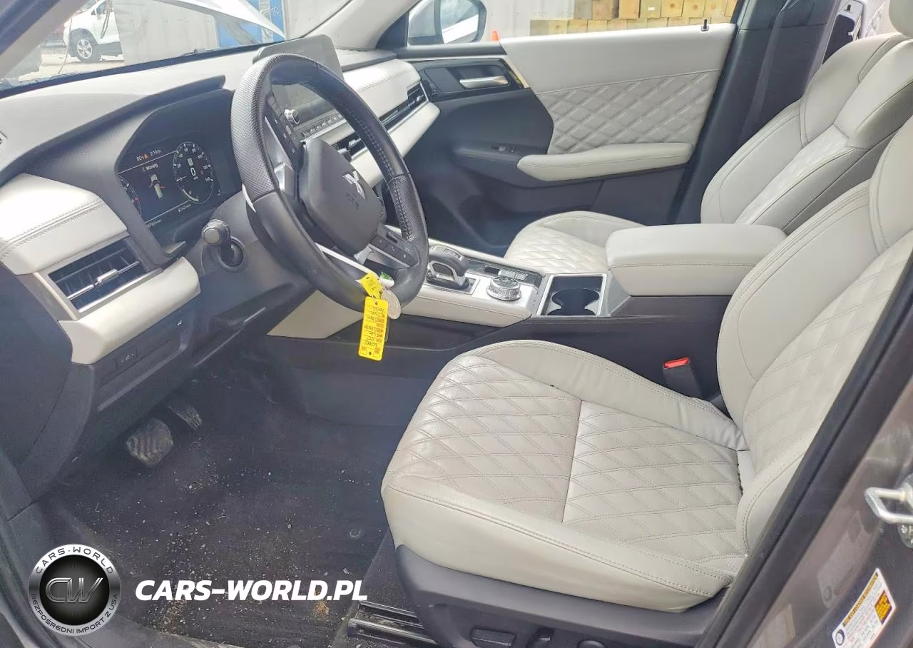 2022 Mitsubishi Outlander Sel VIN:JA4J4VA81NZ034617 - 7
