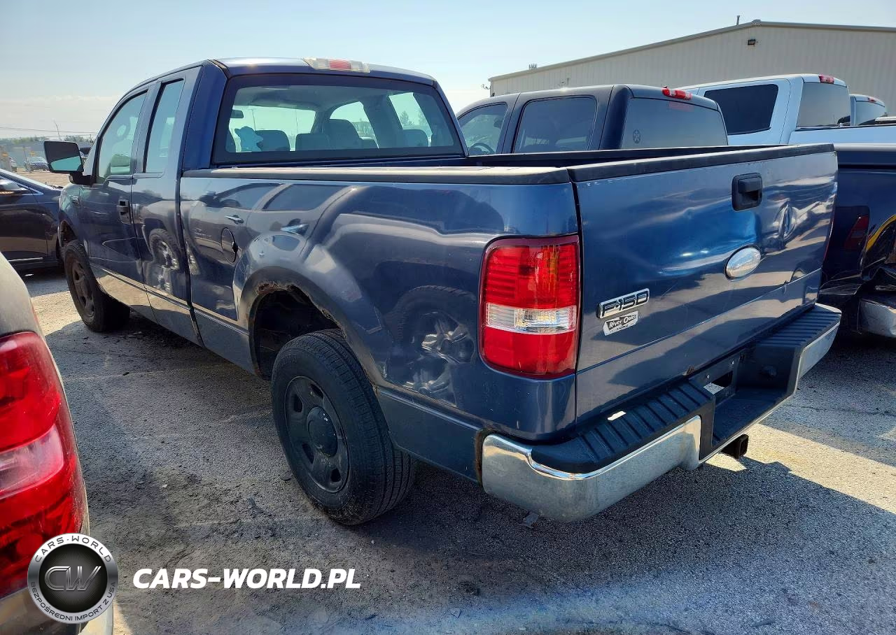 2006 Ford F150 VIN:1FTRX12W56NA02834 - 2