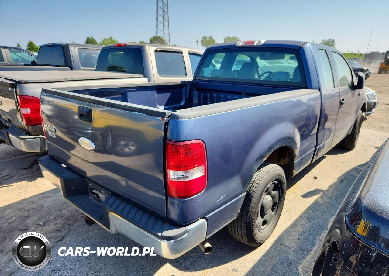 2006 Ford F150 VIN:1FTRX12W56NA02834 - 3
