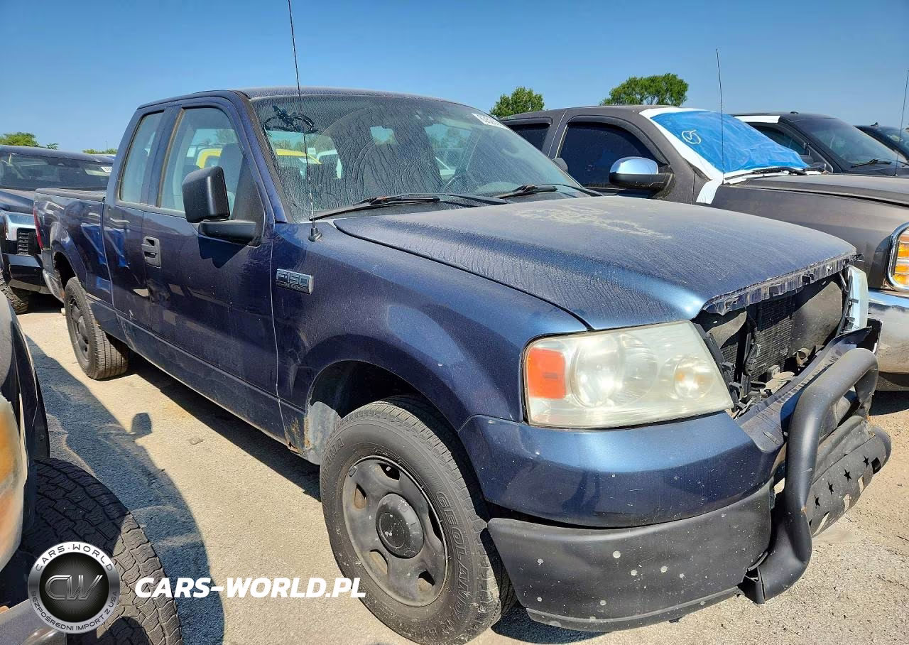 2006 Ford F150 VIN:1FTRX12W56NA02834 - 4