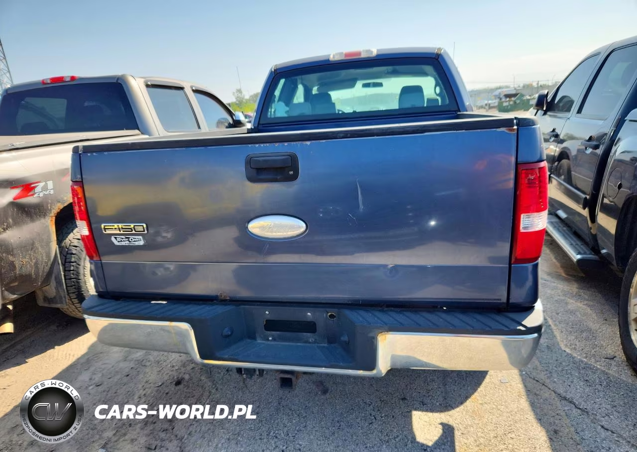 2006 Ford F150 VIN:1FTRX12W56NA02834 - 6