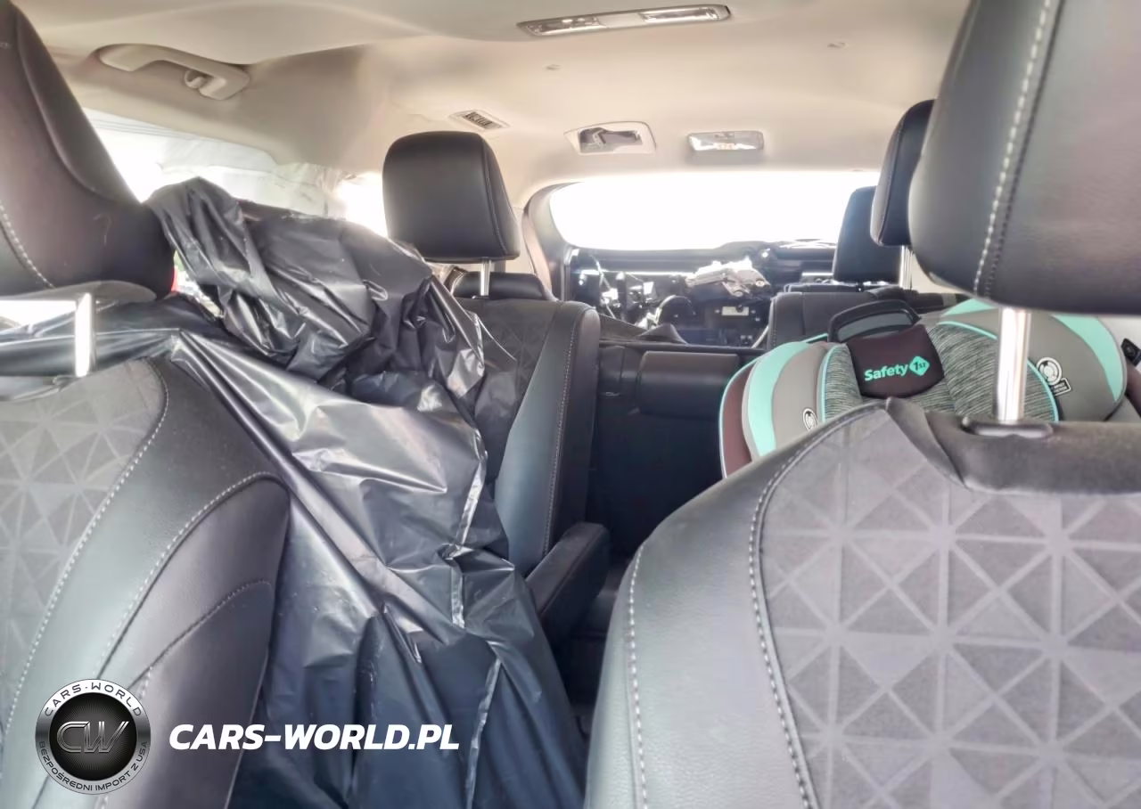 2024 Toyota Highlander Hybrid Xle Nightshade VIN:5TDKARAH0RS536861 - 10