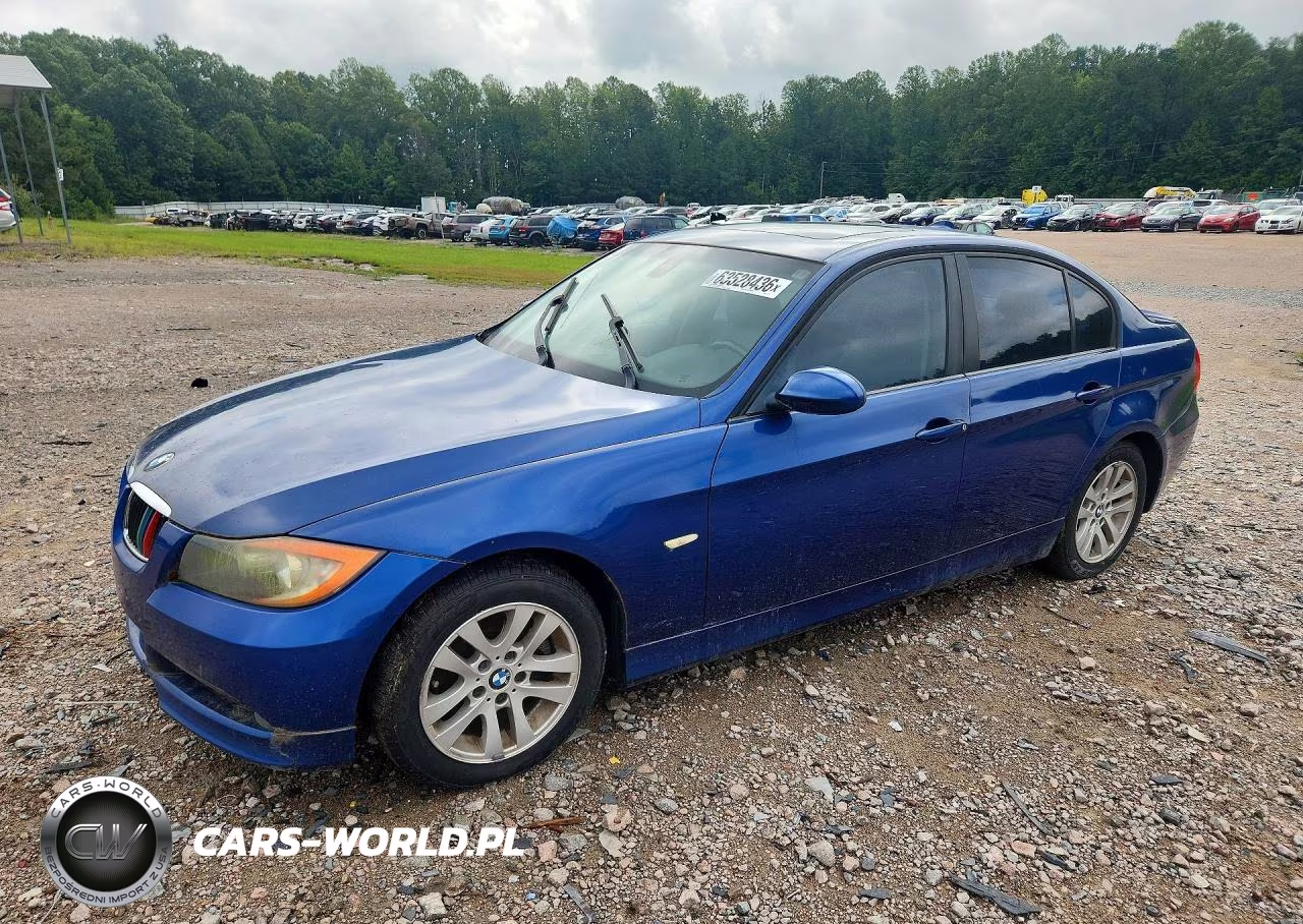 2007 BMW 328 I Sulev