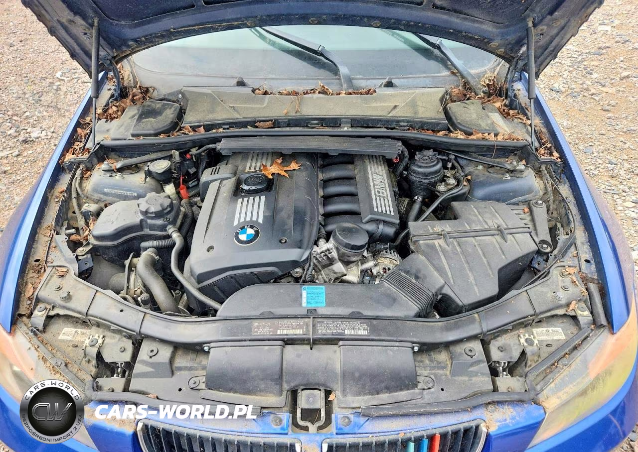 2007 BMW 328 I Sulev VIN:WBAVC53577FZ75973 - 11