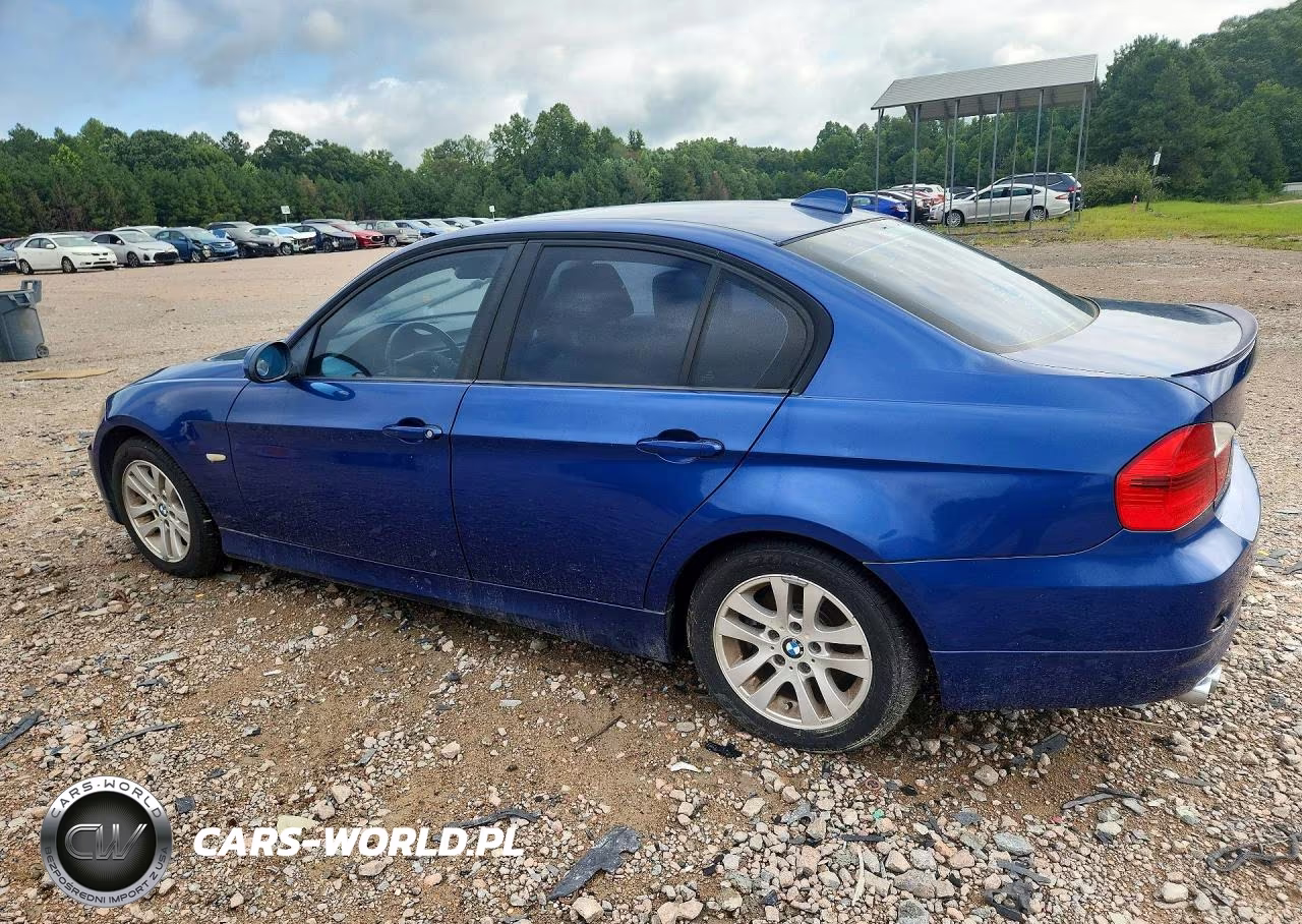 2007 BMW 328 I Sulev VIN:WBAVC53577FZ75973 - 2