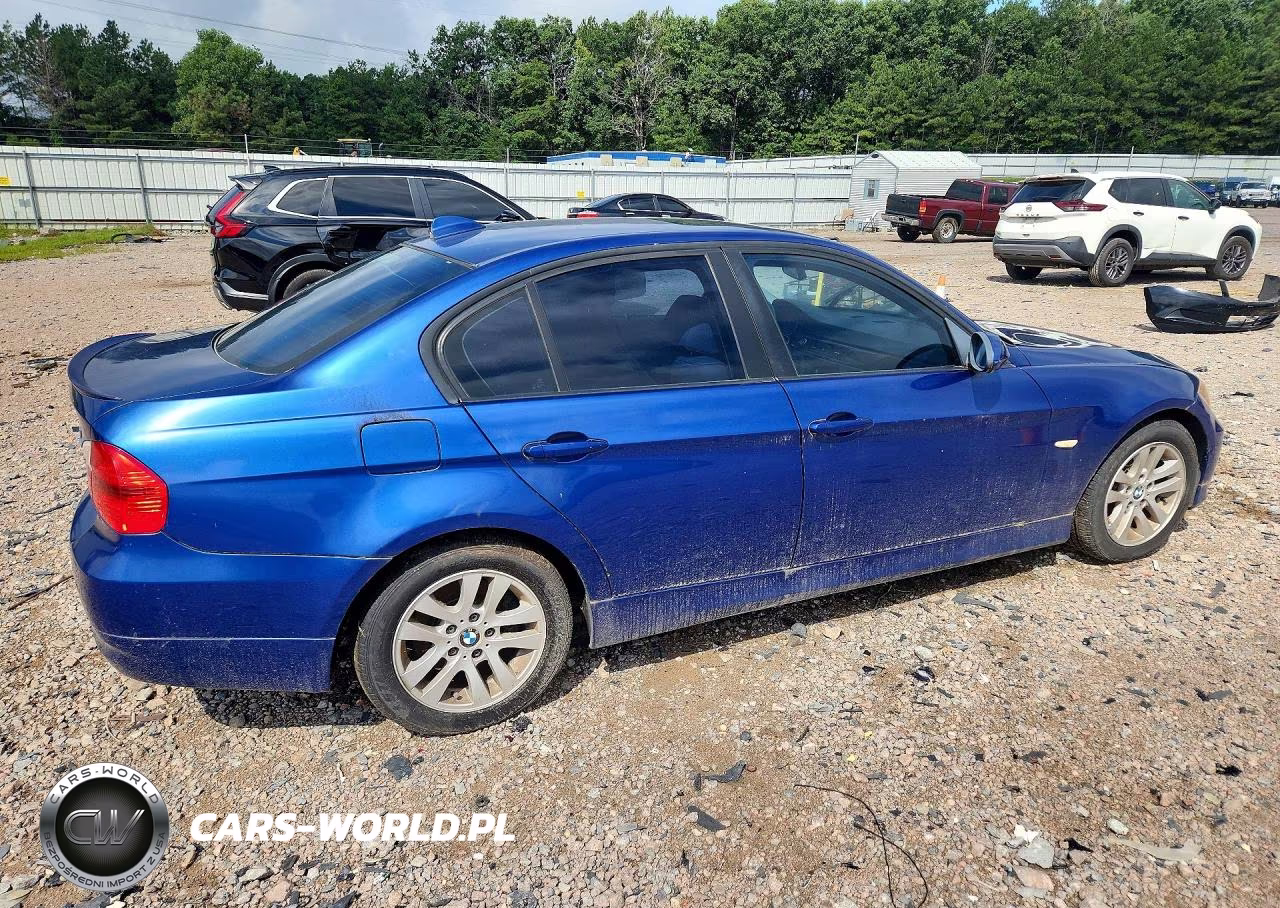 2007 BMW 328 I Sulev VIN:WBAVC53577FZ75973 - 3