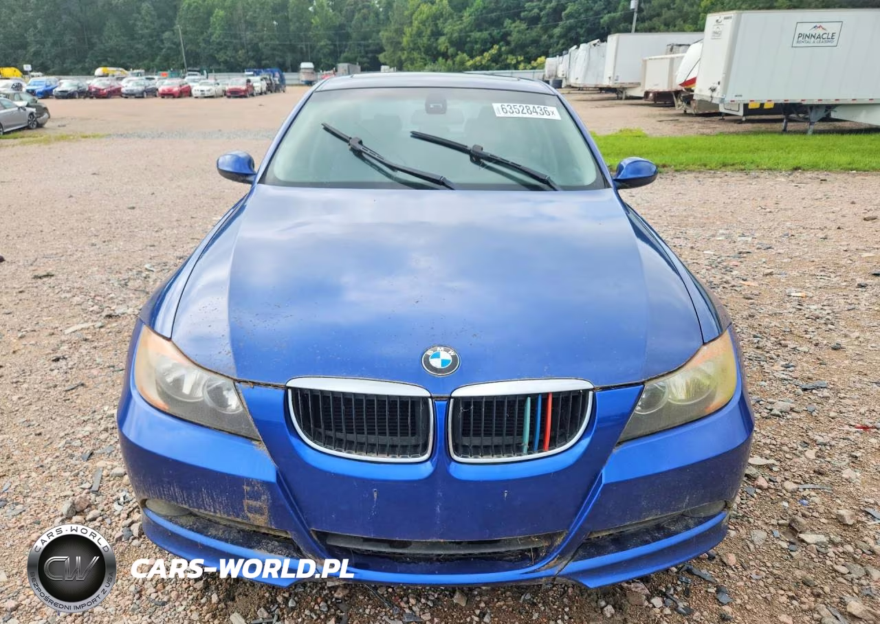 2007 BMW 328 I Sulev VIN:WBAVC53577FZ75973 - 5