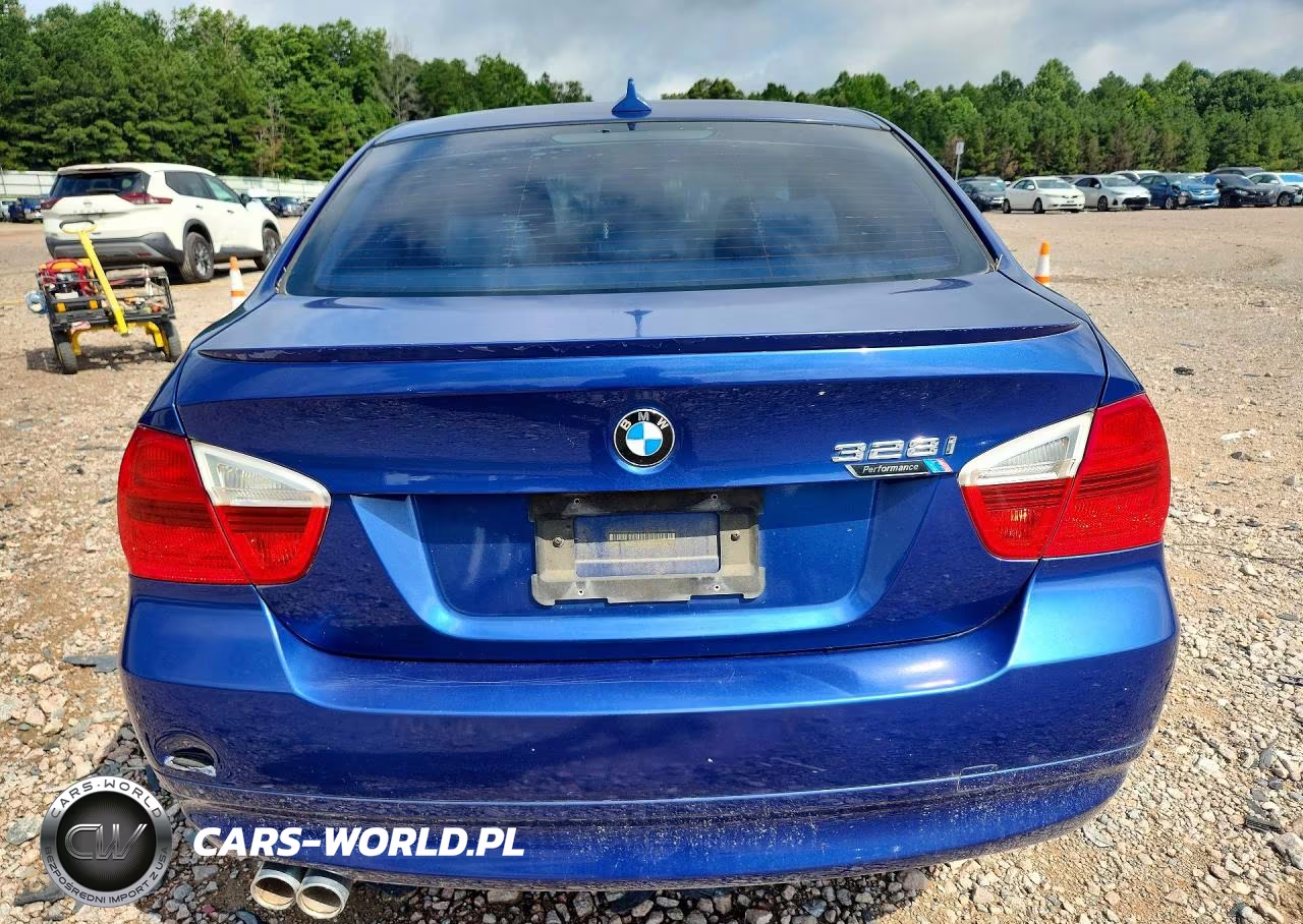 2007 BMW 328 I Sulev VIN:WBAVC53577FZ75973 - 6