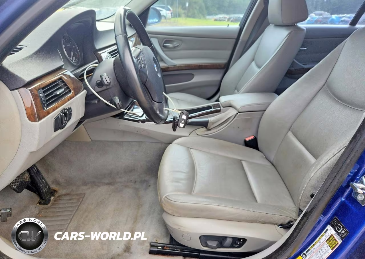 2007 BMW 328 I Sulev VIN:WBAVC53577FZ75973 - 7