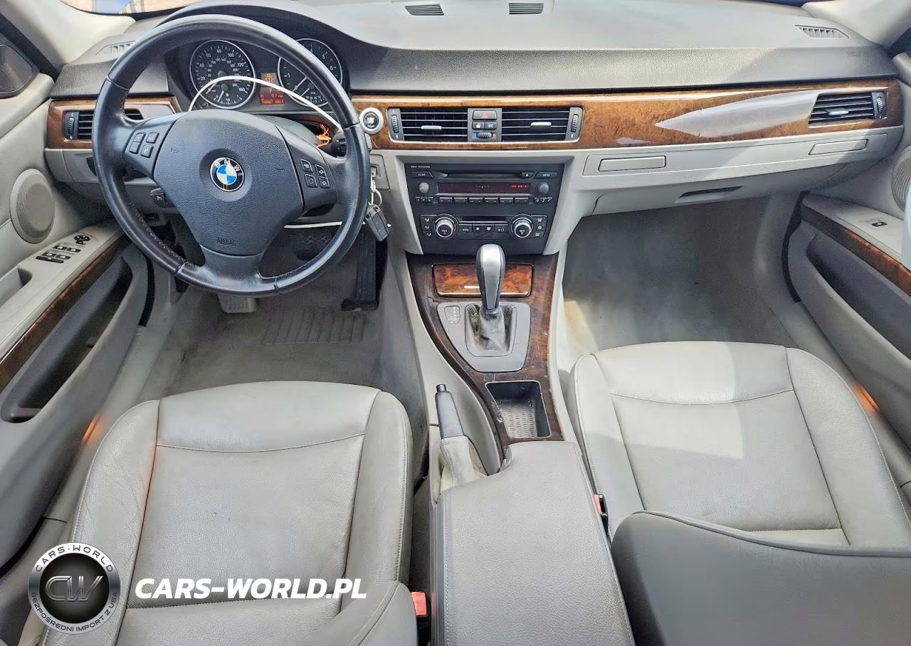 2007 BMW 328 I Sulev VIN:WBAVC53577FZ75973 - 8