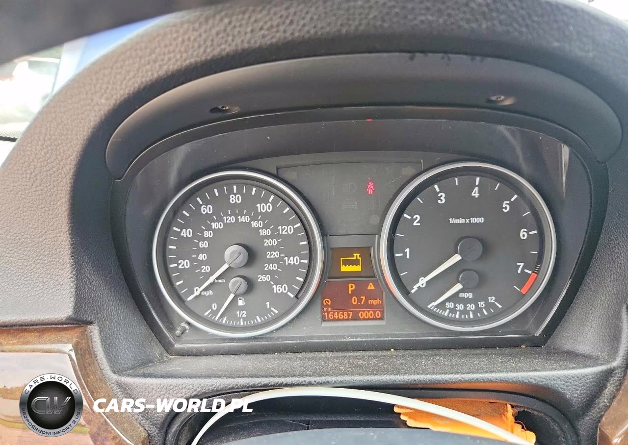 2007 BMW 328 I Sulev VIN:WBAVC53577FZ75973 - 9