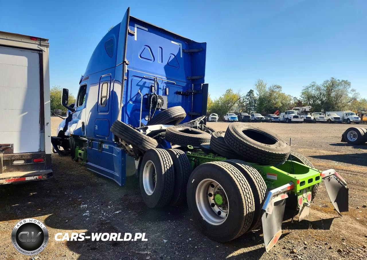 2019 Freightliner Cascadia 126" Sleeper Cab Semi Truck VIN:1FUJHHDR4KLKH9706 - 2