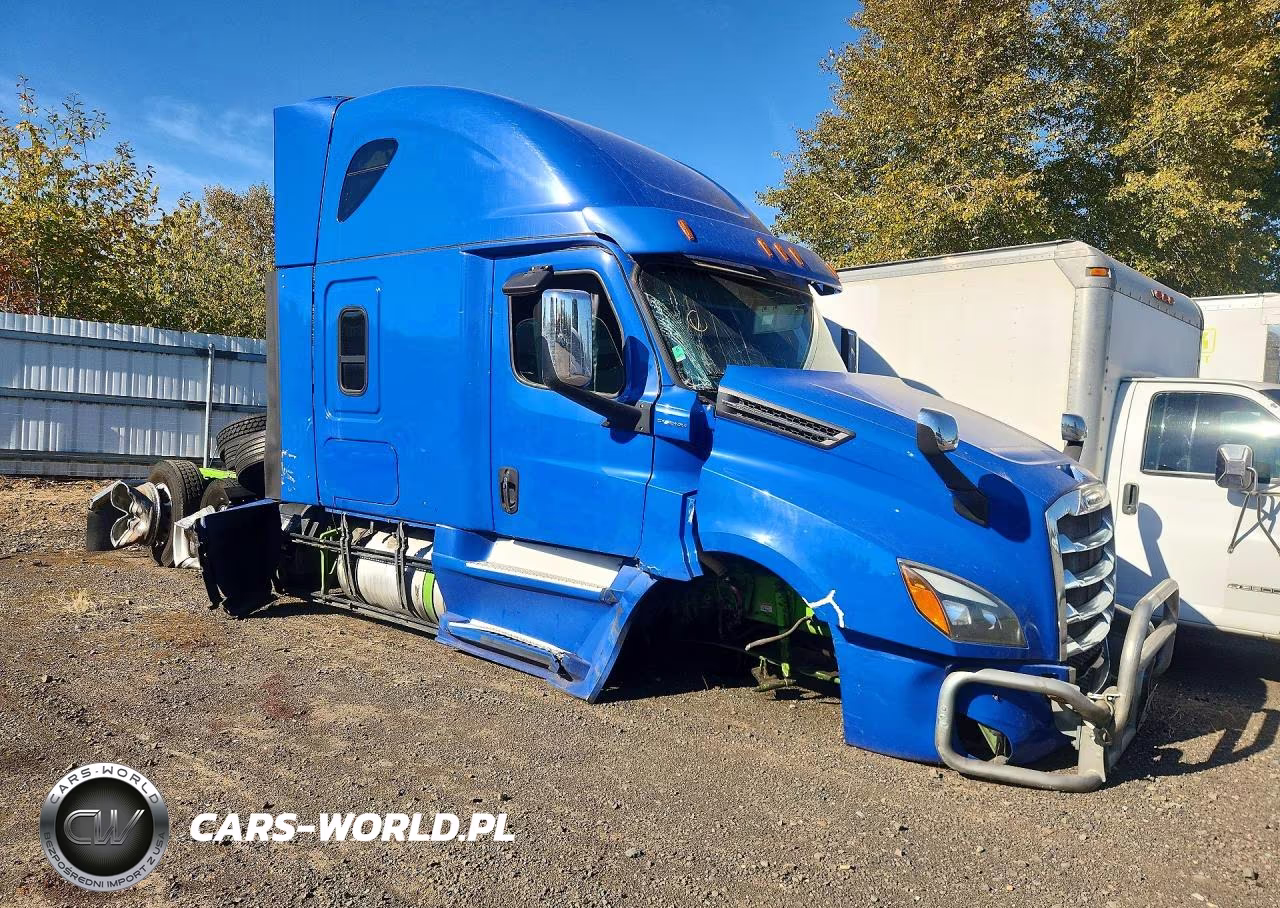 2019 Freightliner Cascadia 126" Sleeper Cab Semi Truck VIN:1FUJHHDR4KLKH9706 - 4