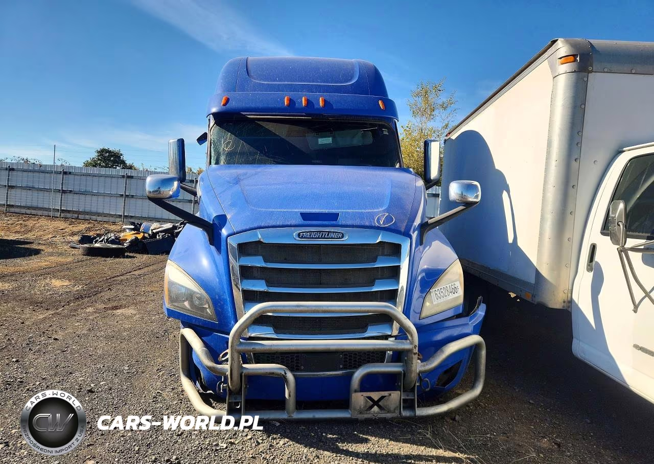 2019 Freightliner Cascadia 126" Sleeper Cab Semi Truck VIN:1FUJHHDR4KLKH9706 - 5