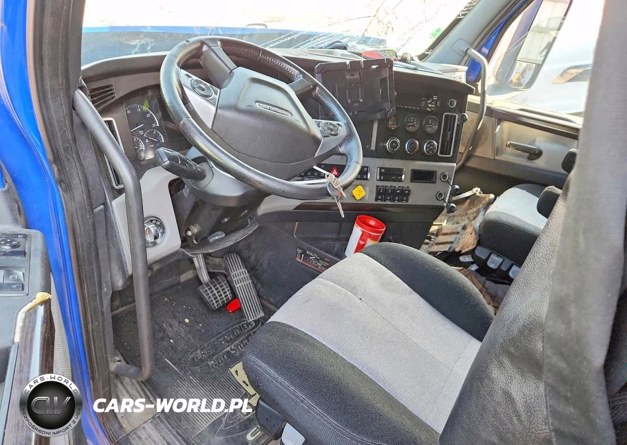 2019 Freightliner Cascadia 126" Sleeper Cab Semi Truck VIN:1FUJHHDR4KLKH9706 - 8
