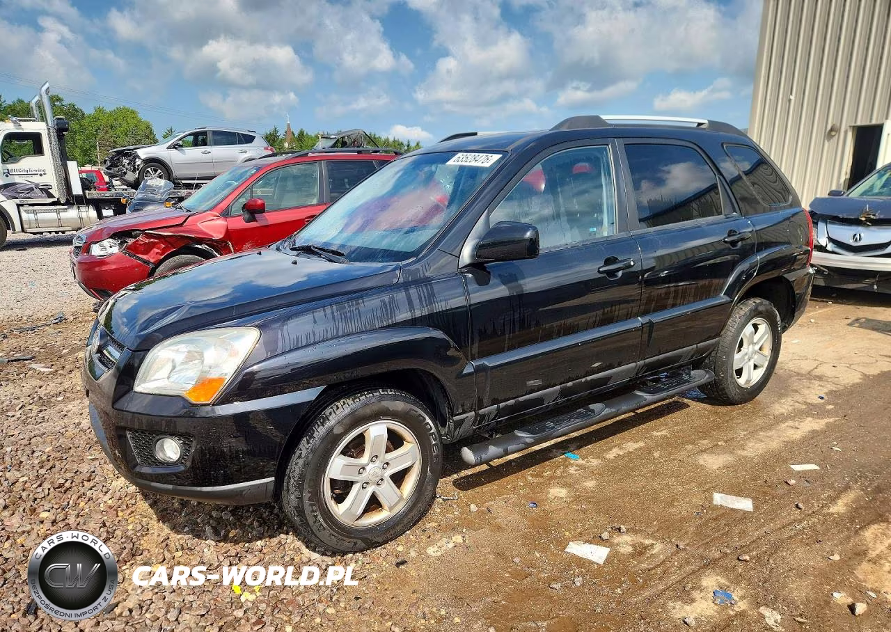 2009 Kia Sportage Lx
