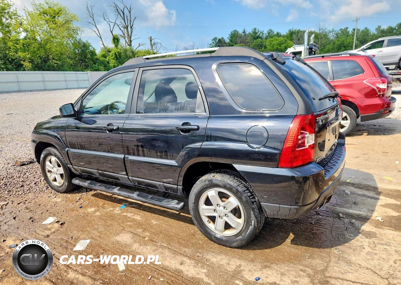 2009 Kia Sportage Lx VIN:KNDJE723697639333 - 2
