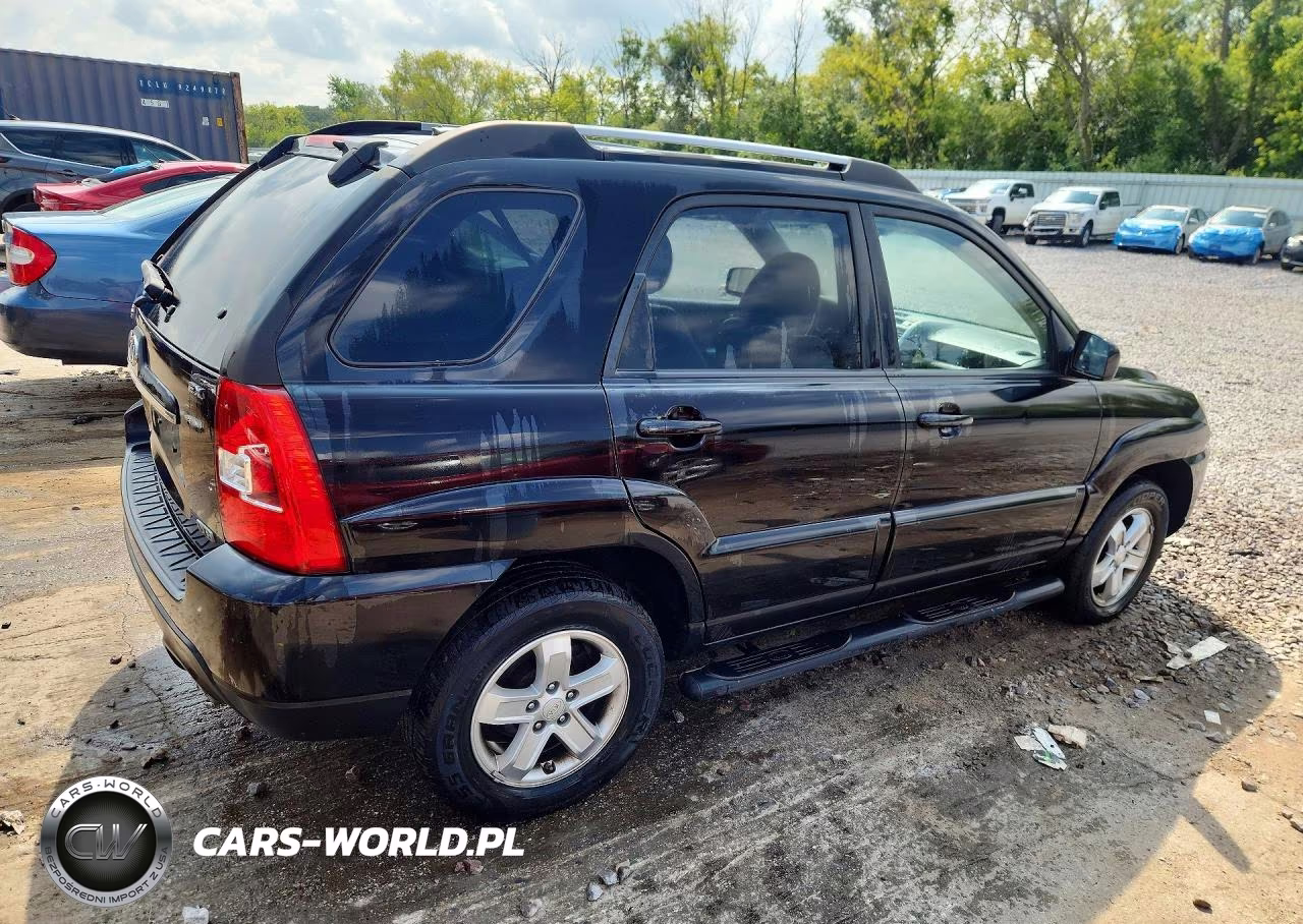 2009 Kia Sportage Lx VIN:KNDJE723697639333 - 3