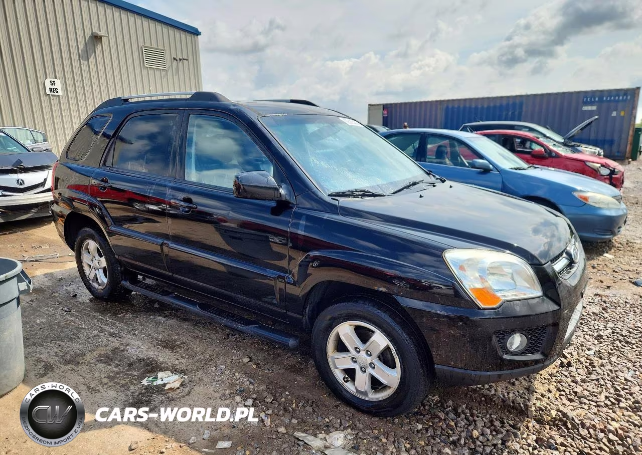 2009 Kia Sportage Lx VIN:KNDJE723697639333 - 4