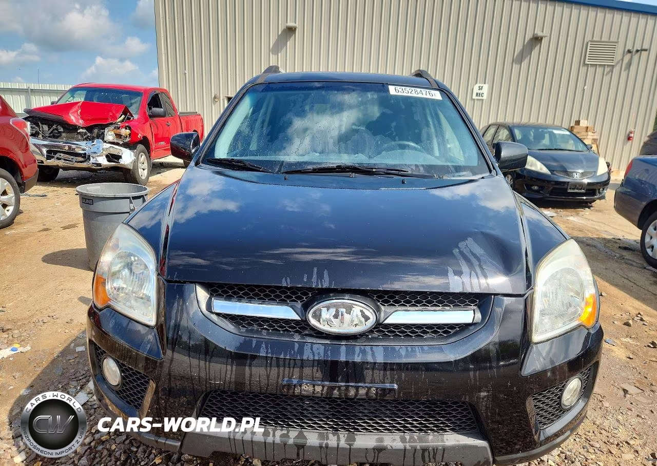 2009 Kia Sportage Lx VIN:KNDJE723697639333 - 5