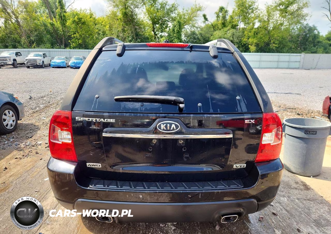 2009 Kia Sportage Lx VIN:KNDJE723697639333 - 6