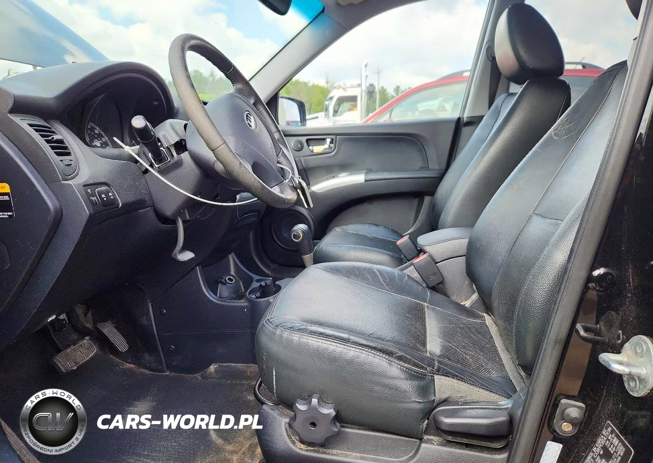 2009 Kia Sportage Lx VIN:KNDJE723697639333 - 7