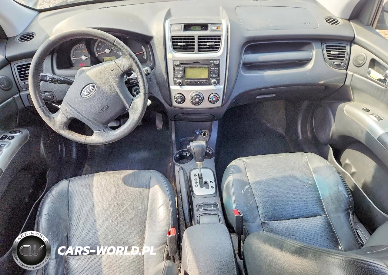 2009 Kia Sportage Lx VIN:KNDJE723697639333 - 8