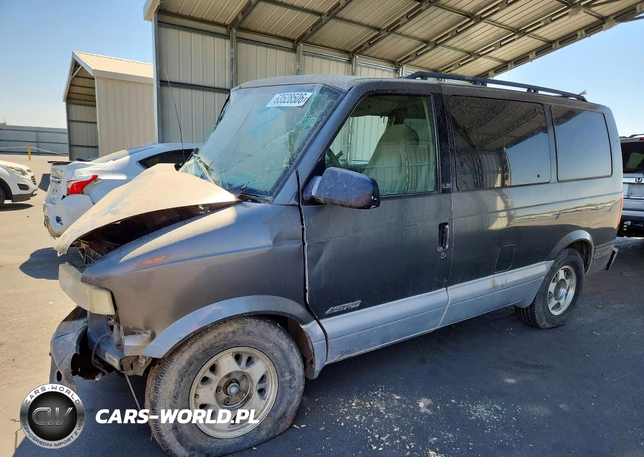 2000 Chevrolet Astro – zdjęcie 1 z 13