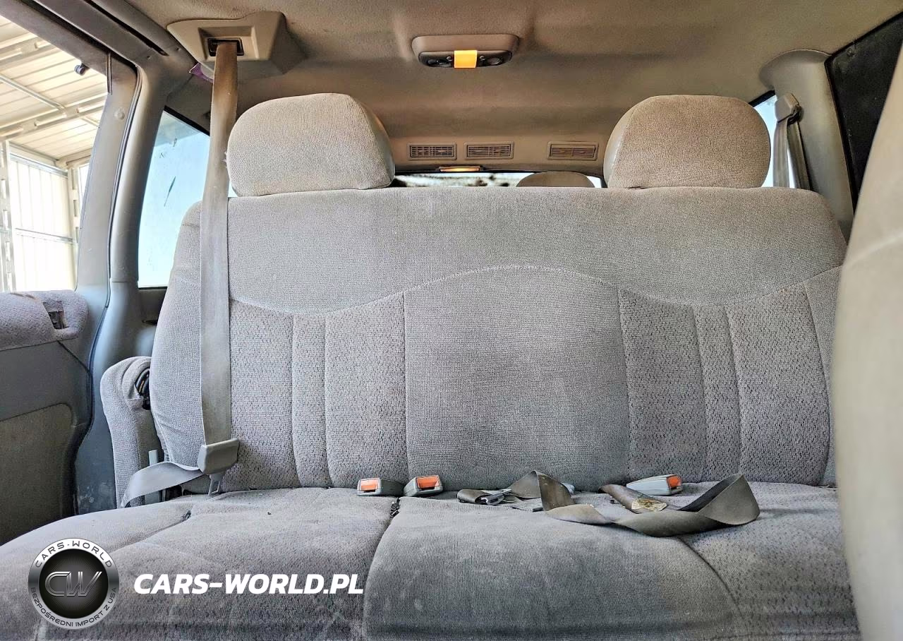 2000 Chevrolet Astro VIN:1GNDM19W1YB136504 - 10