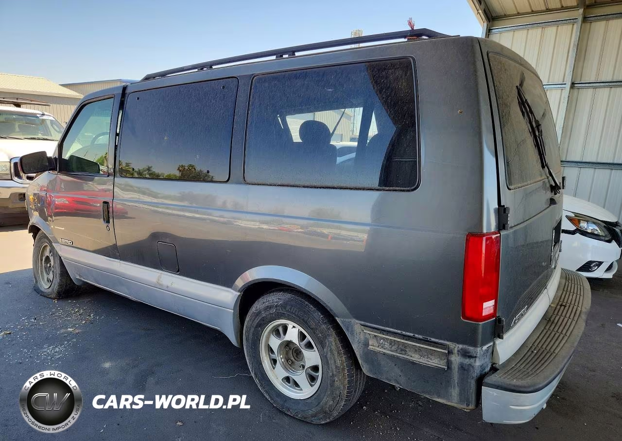 2000 Chevrolet Astro VIN:1GNDM19W1YB136504 - 2