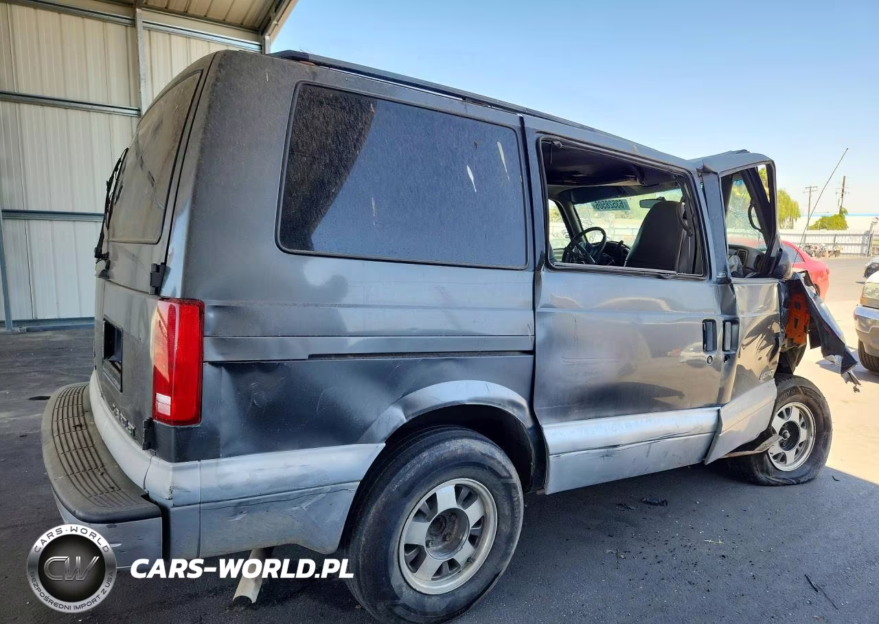 2000 Chevrolet Astro VIN:1GNDM19W1YB136504 - 3
