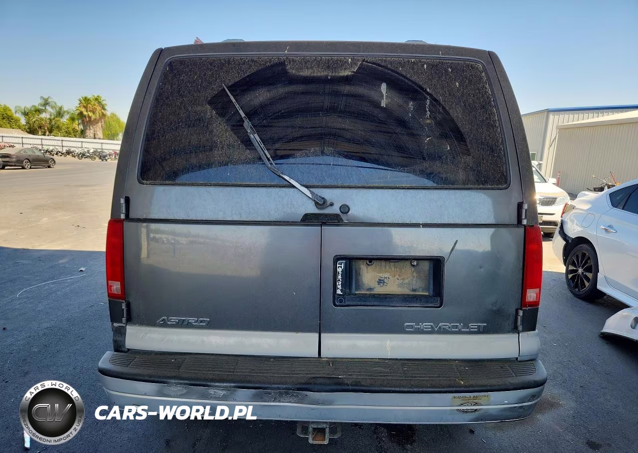 2000 Chevrolet Astro VIN:1GNDM19W1YB136504 - 6
