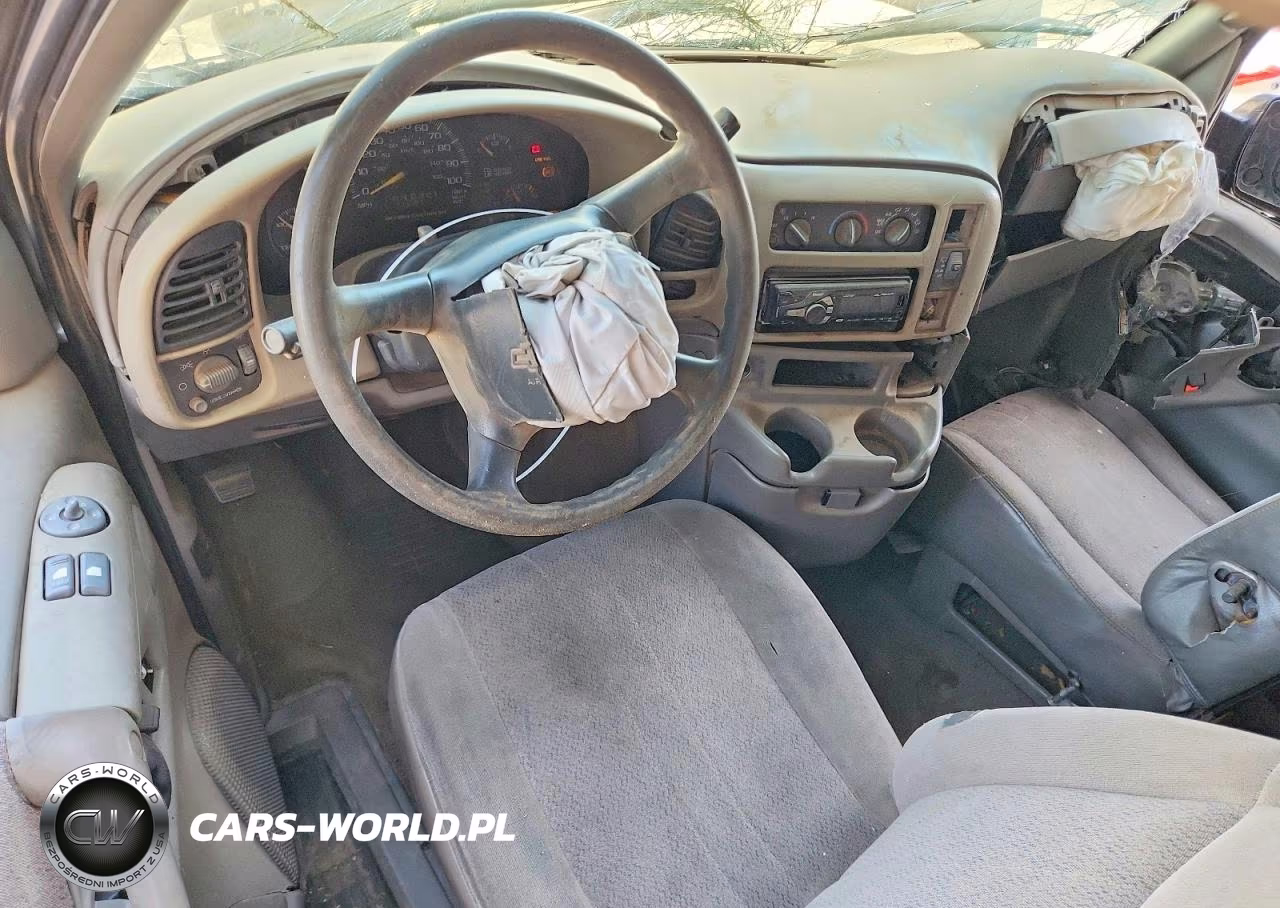 2000 Chevrolet Astro VIN:1GNDM19W1YB136504 - 8