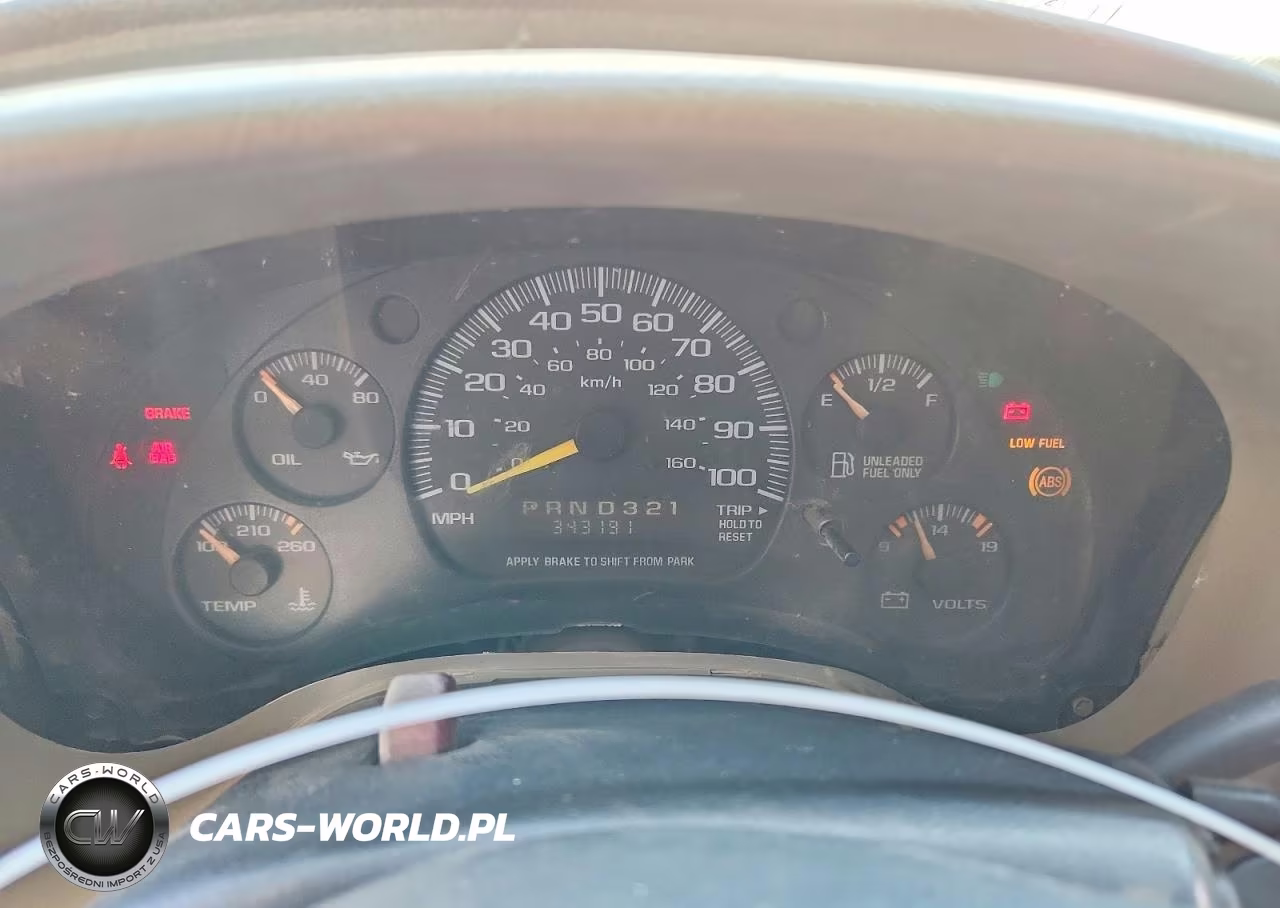 2000 Chevrolet Astro VIN:1GNDM19W1YB136504 - 9