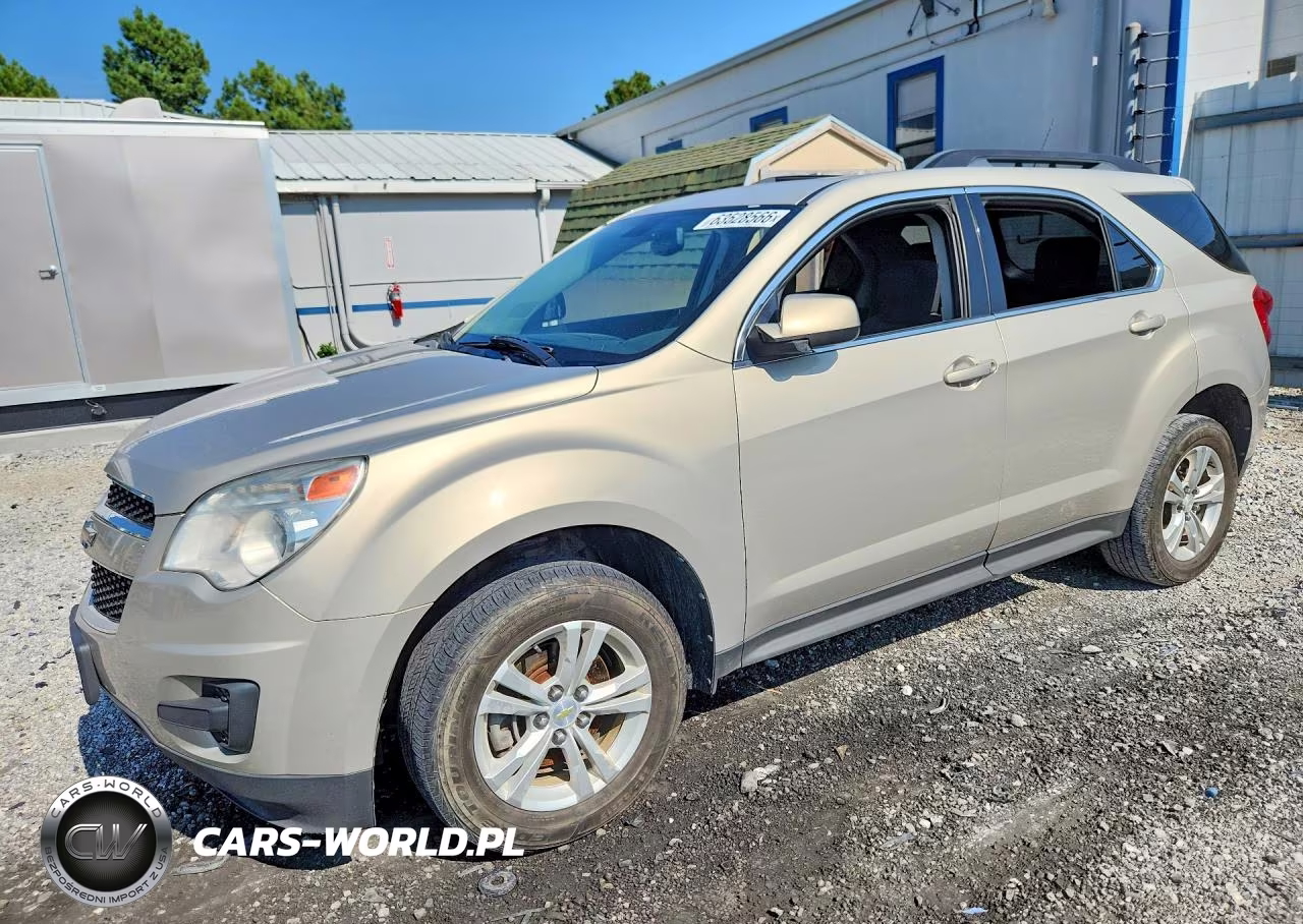 2010 Chevrolet Equinox Lt – zdjęcie 1 z 13