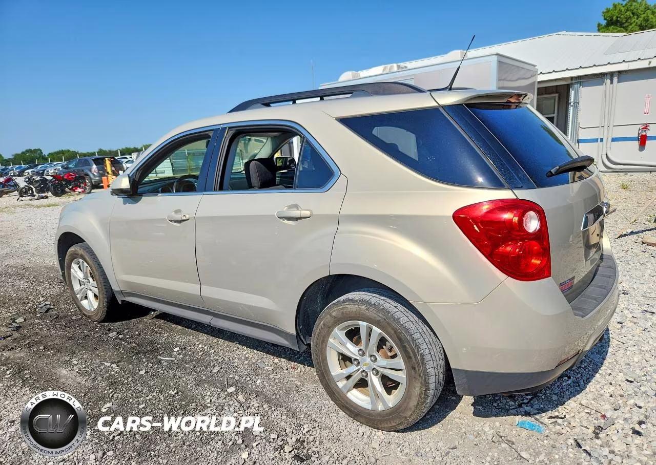 2010 Chevrolet Equinox Lt VIN:2CNALDEW4A6246313 - 2