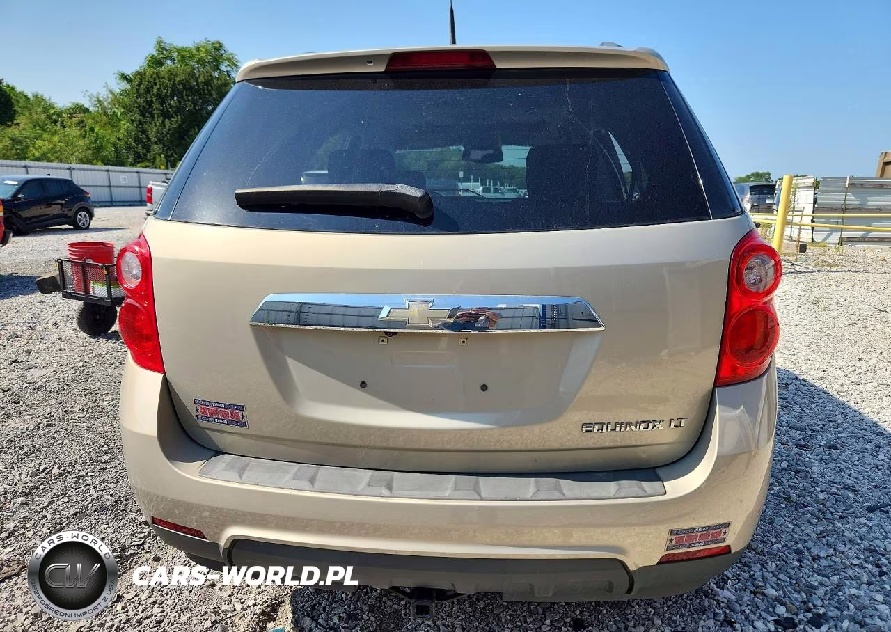 2010 Chevrolet Equinox Lt VIN:2CNALDEW4A6246313 - 6