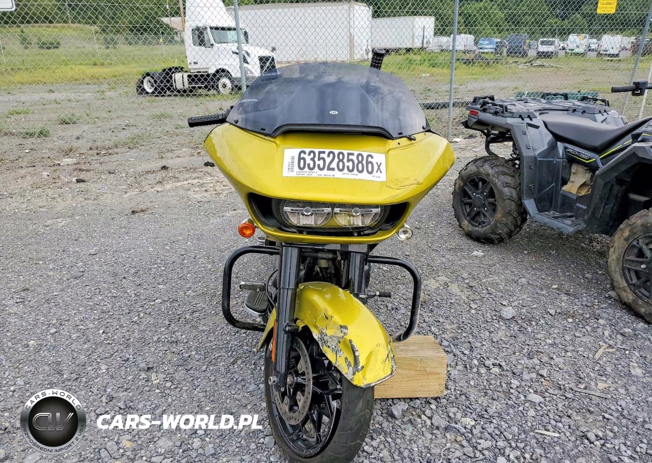2020 Harley-Davidson Fltrxs VIN:1HD1KTP15LB645698 - 2