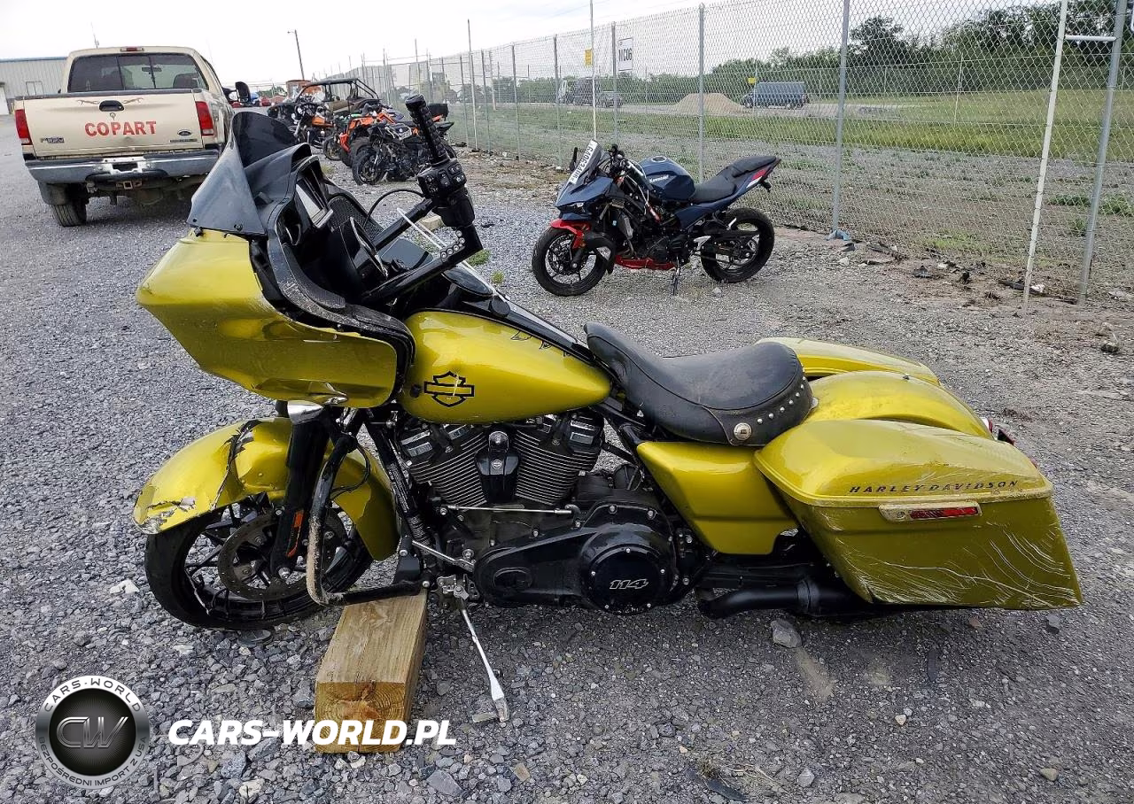 2020 Harley-Davidson Fltrxs VIN:1HD1KTP15LB645698 - 3