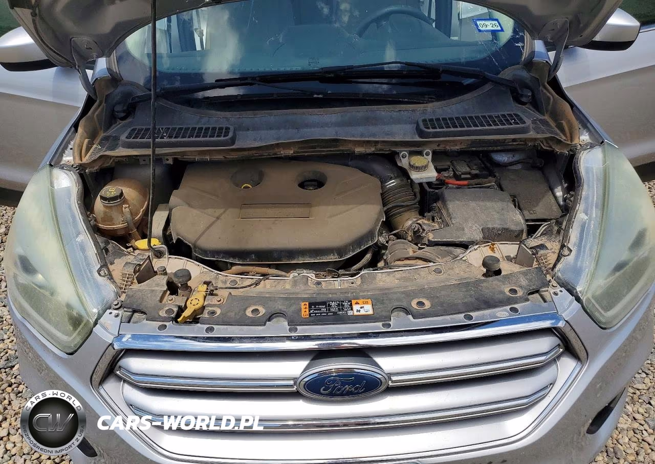 2017 Ford Escape Se VIN:1FMCU9G99HUB53602 - 12