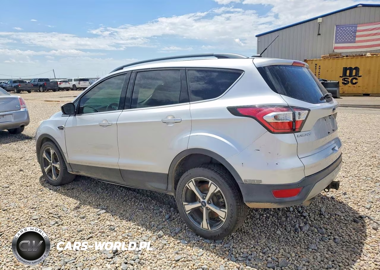 2017 Ford Escape Se VIN:1FMCU9G99HUB53602 - 2