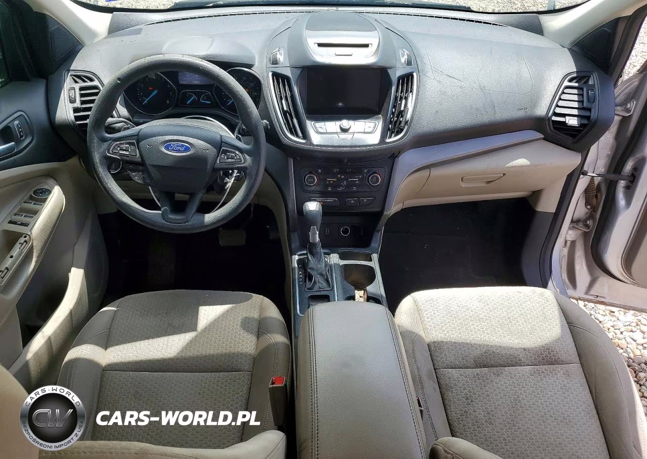 2017 Ford Escape Se VIN:1FMCU9G99HUB53602 - 8