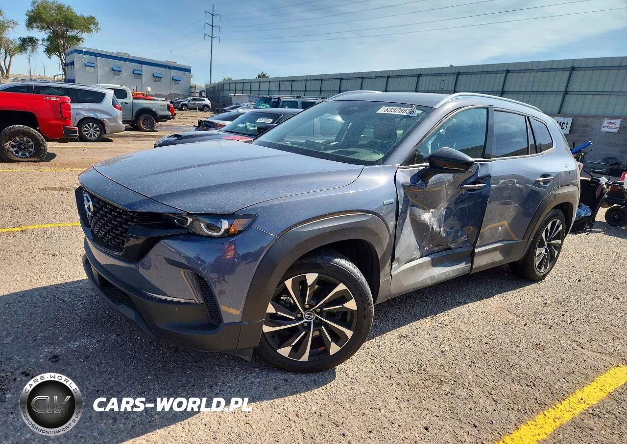 2025 Mazda Cx-50 Premium Plus VIN:7MMVAAEW9SN109746 - 1