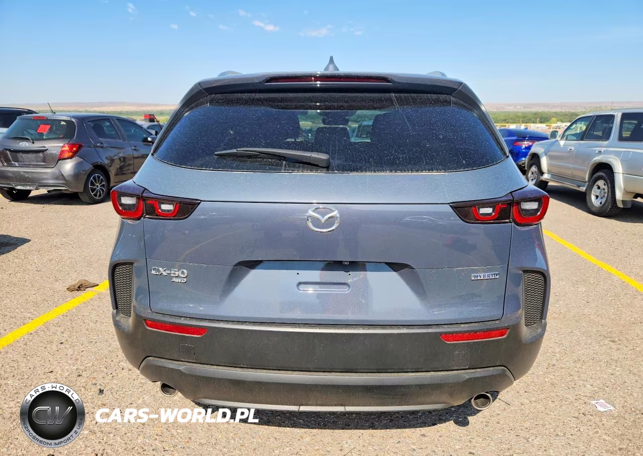 2025 Mazda Cx-50 Premium Plus VIN:7MMVAAEW9SN109746 - 6
