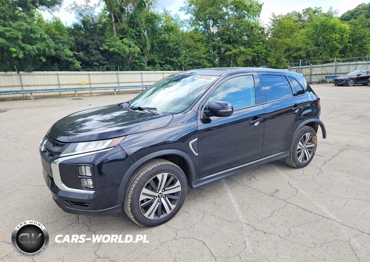 2022 Mitsubishi Outlander Sport Se VIN:JA4APVAU7NU022571 - 1