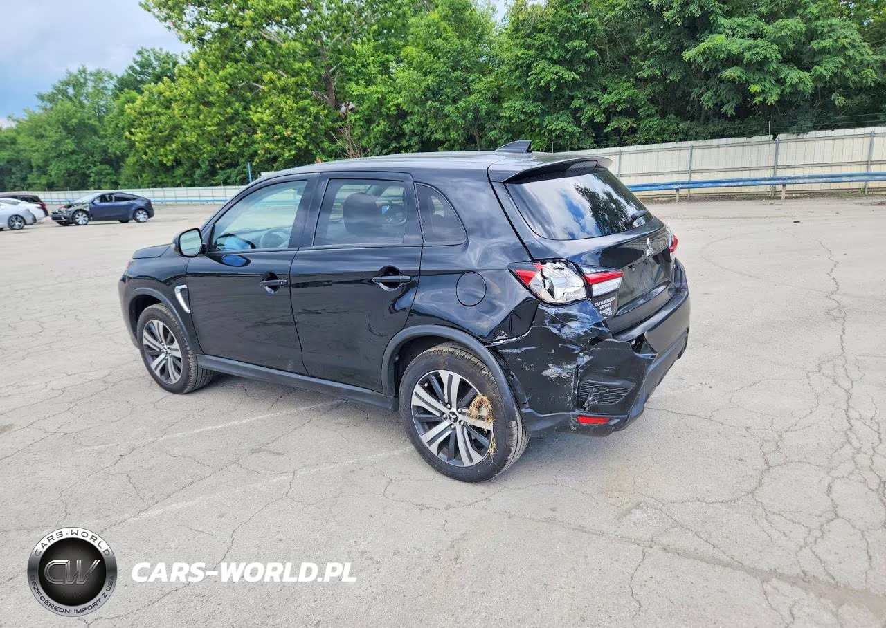 2022 Mitsubishi Outlander Sport Se VIN:JA4APVAU7NU022571 - 2