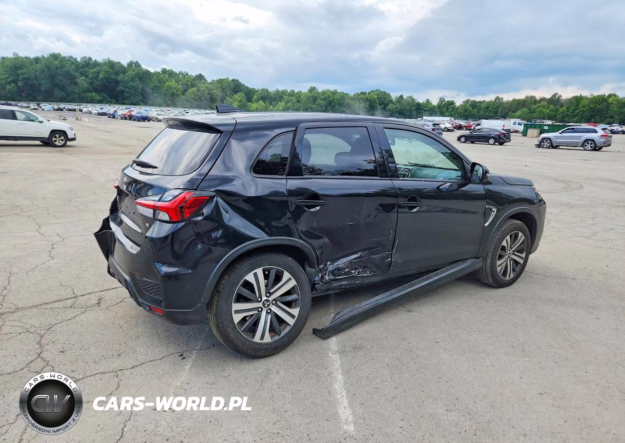 2022 Mitsubishi Outlander Sport Se VIN:JA4APVAU7NU022571 - 3